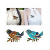 Animal Birds Brooch Pin Rhinestone Jewelry Lapel for Bridal Women Wedding