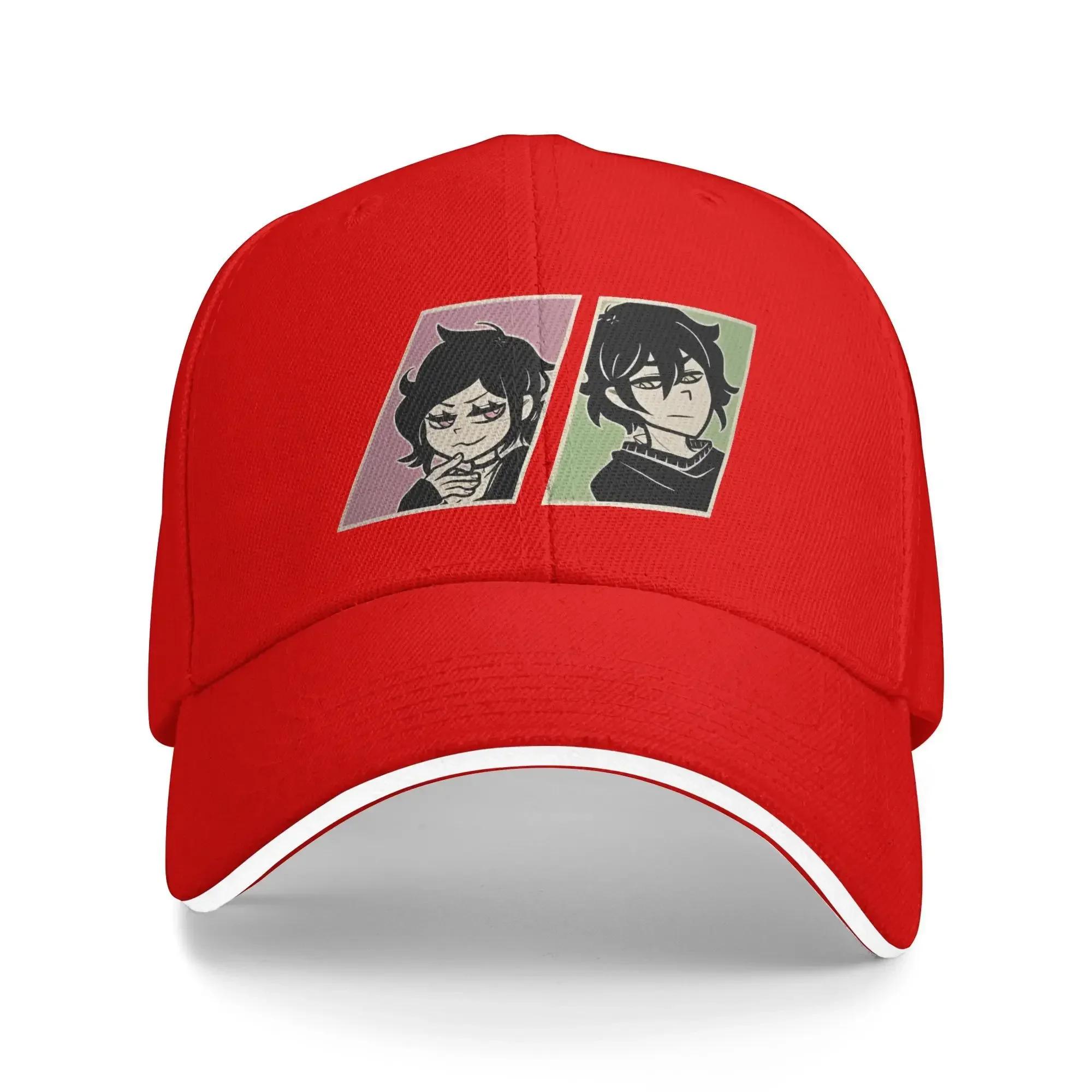 

The Coffin Of Andy And Leyley Sun Baseball Cap Cartoon Characters Summer Vintage Trucker Hat Women Unisex Hiking Fishing Snapback One Size