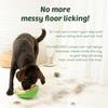 -Shaped Interactive Dog Feeder – Slow Feeding Puzzle Toy Bowl For Mental Stimulation & Mess-Free Mealtime