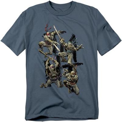 Teenage Mutant Ninja Turtles Unisex Adult Shinobi T-Shirt