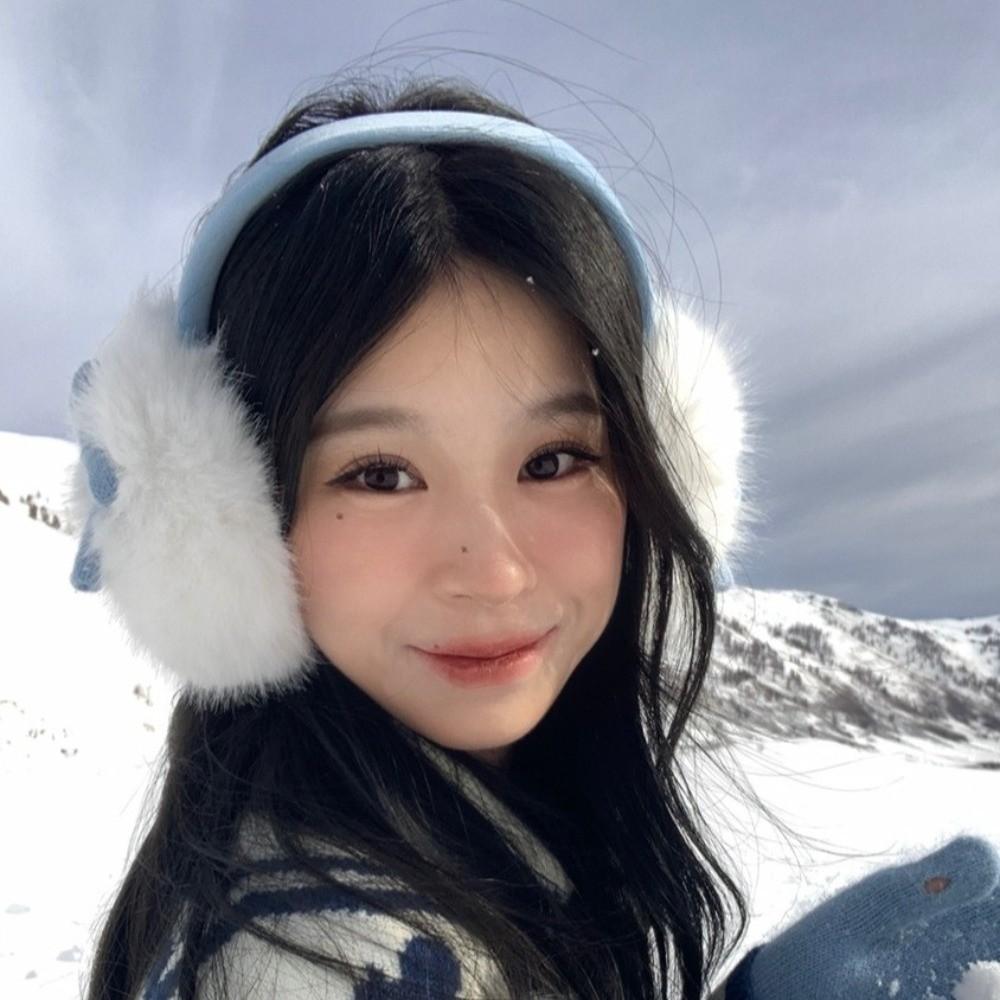 Windproof Warm Earflaps Thicken Cold-proof Ear Mask Lightweight Winter Ear Warmer  Holiday Gifts