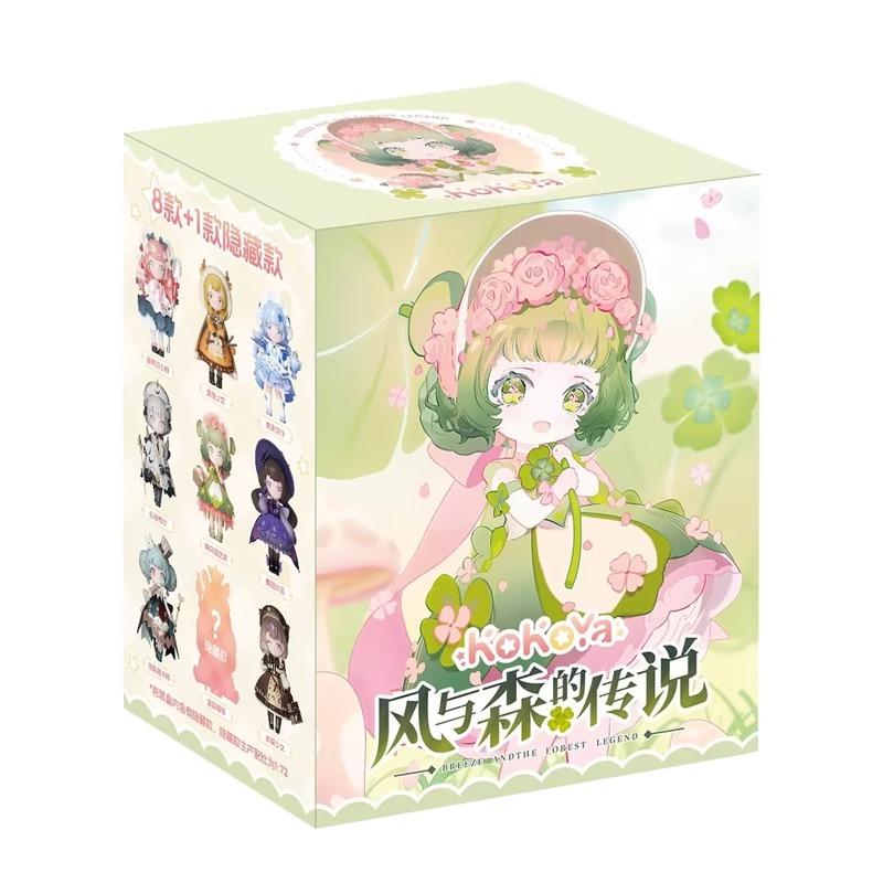 

Stock In Kokoya The Legend Of Wind And Forest Cute Kawaii Action Figure Desktop Ornament Cute Girl Toy Gift For Kids Adults Children s Birthday Gift