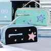Pencil Pouch Korean Style Pen Bag Bow Starfish Love Heart Cloth Stationery Bag  Student