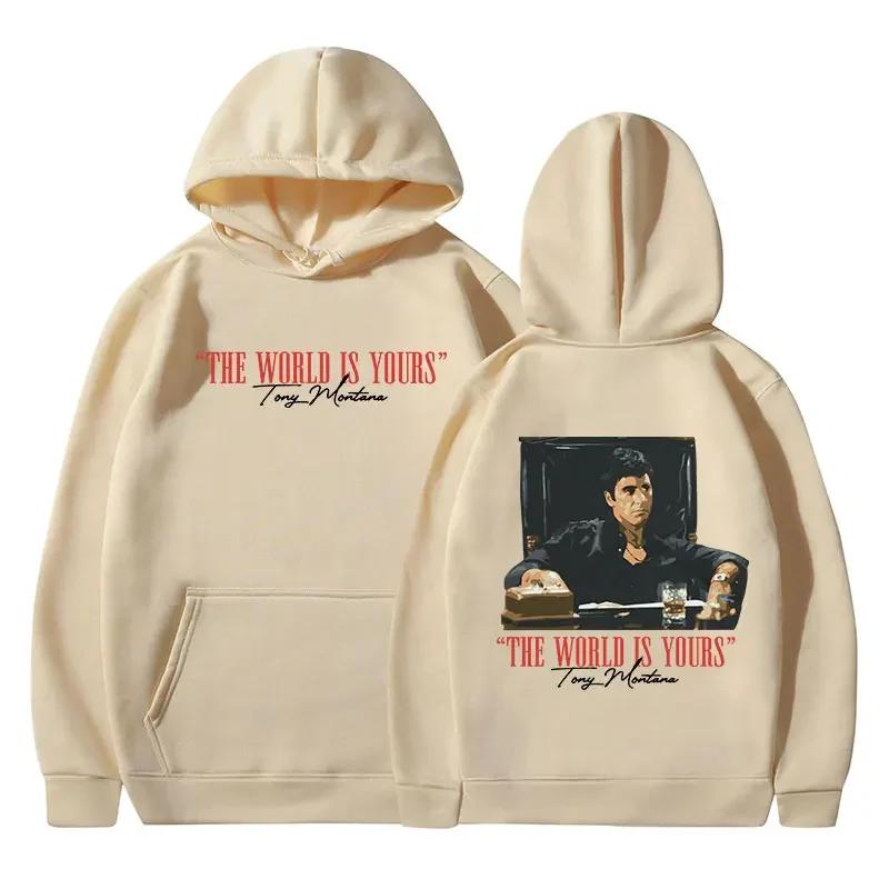 Classic movie Scarface, retro printed Gothic