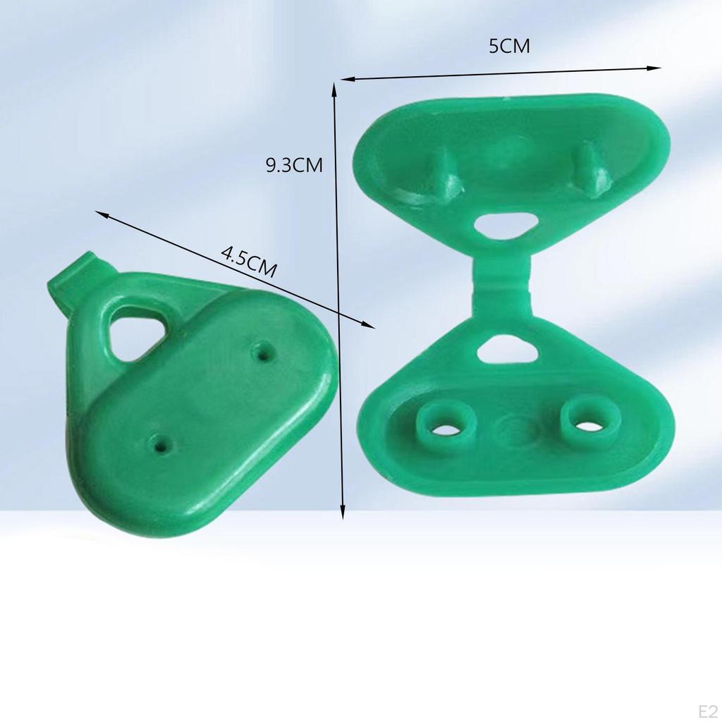 Shade Cloth Fasteners for Garden And Greenhouse