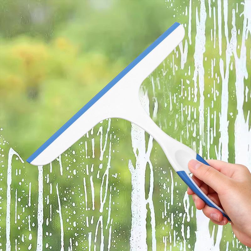 Dwustronny miękki gumowy ściągacz do czyszczenia okien i płytek