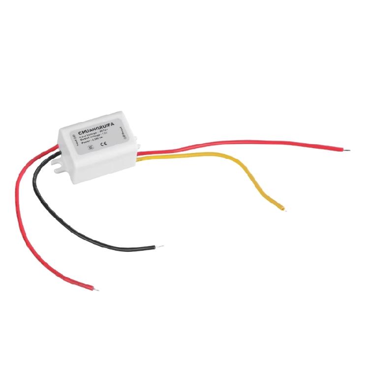 

DC12V to 1.5V 3A Power Supply Module Converters for Clocks Gas Stove Water Heaters and Toys with High Efficiency 1