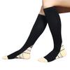 Compression Socks Outdoor Sports Pressure Socks Women and Men's Long Jump Rope Fitness Calf Socks Muscle Unisex Men Socks YS1009