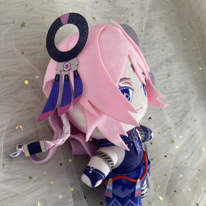 20Cm Genshin Impact Citlali Plush Doll Toy Game Cute Anime Game Soft Stuffed Pillow Adult Children Christmas Gifts