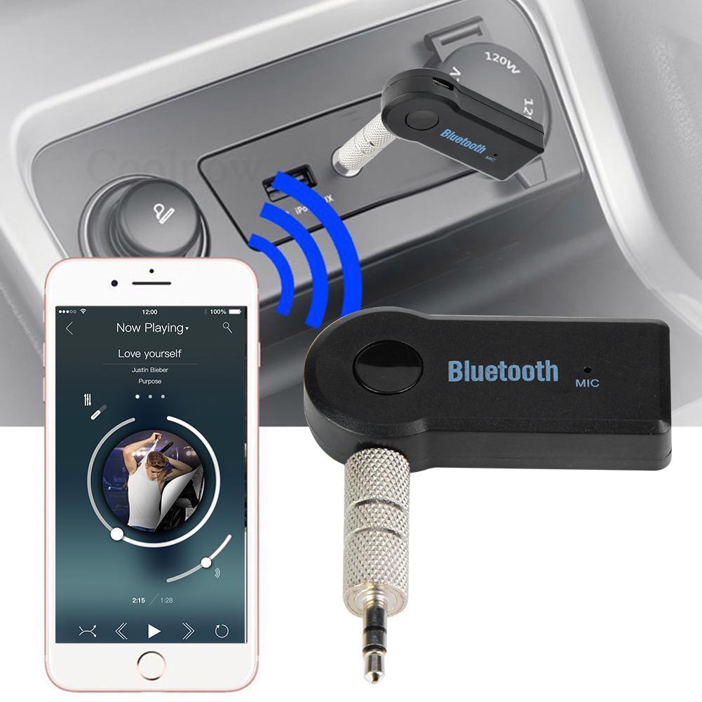 Buy Car Handsfree Kit 3.5Mm Wireless Audio Music Receiver Adapter at