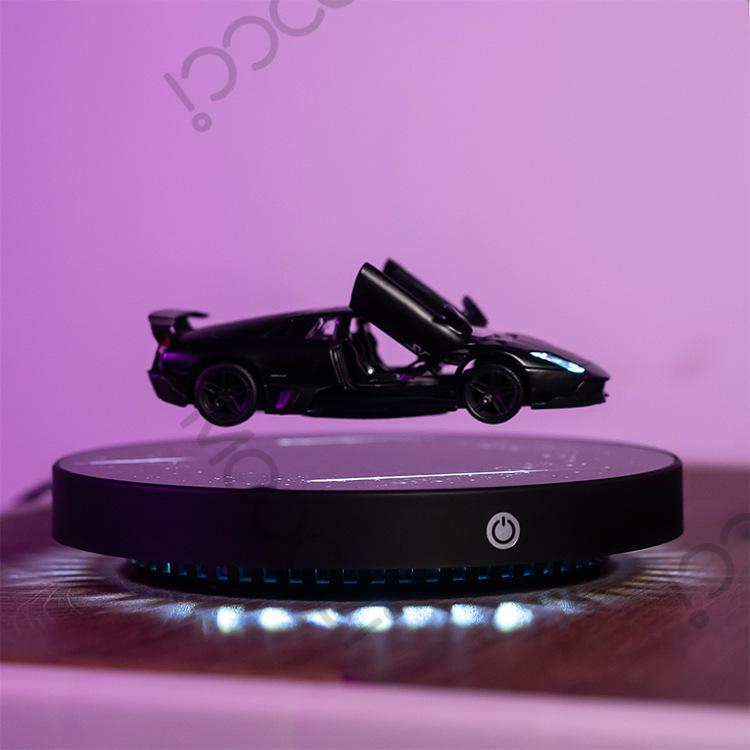 Magnetic Floating Diecast Car Vehicle with LED 1:36 Scale