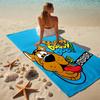 Scooby Doo Mystery Stylish Digital Printing Beach Towel Quickdrying Absorbent Blanket For Beach Pool Gym Travel Christmas Gift C922162