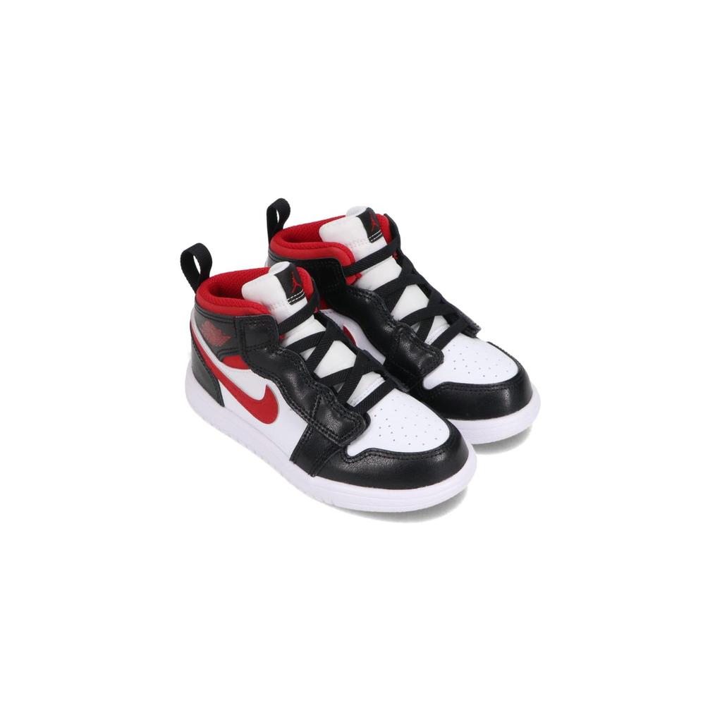 Air Jordan 1 Mid ALT TD Black Gym Red White Black Gym Red AR6352-122