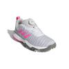 adidas Codechaos BOA Golf Grey Screaming Pink Grey GS Sneakers FW5626