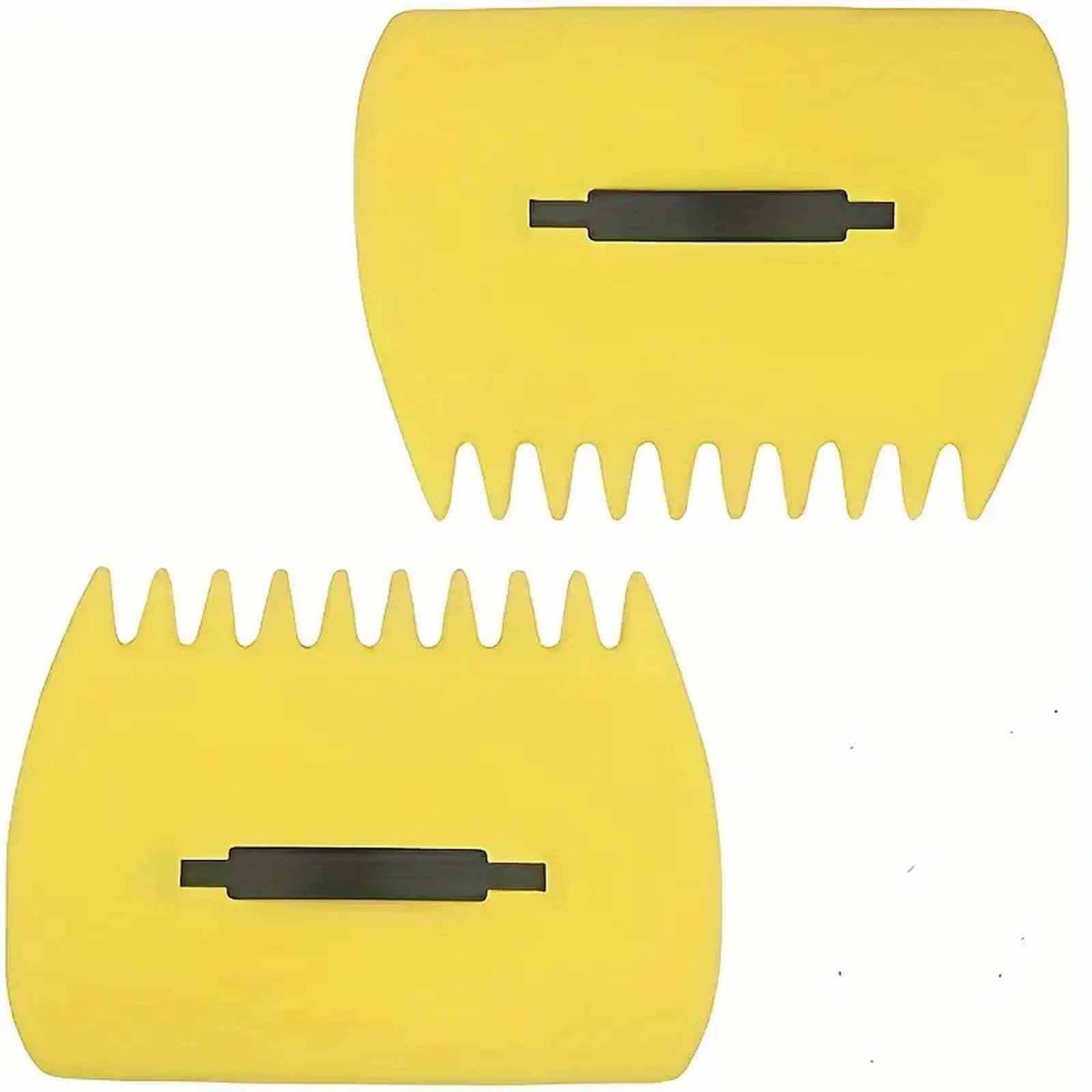 

Садовые грабли для сбора листьев – Уличный пластиковый захват для листьев для эффективного сбора, сортировки и очистки кленовых листьев, двора и садового мусора One Size