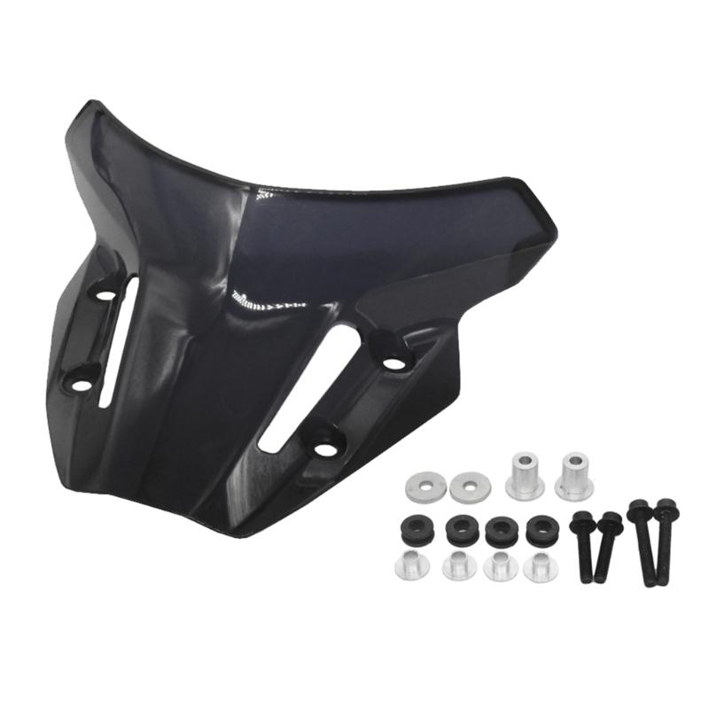 

Мотоциклетный удлинитель спойлера, панель обтекателя, панель ветрового стекла, дефлектор ветра, совместимый для MT09 FZ09 2021-2022 чёрный