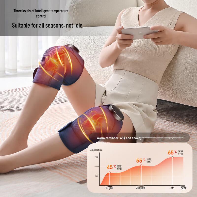 

Haier HL-M8A Dual Knee & Joint Massager with Heat CN plug (adapter included)