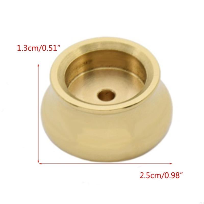62KD 1PC Bowl Brass Incense Holder for Incense Incense Base Deco