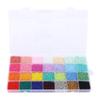 14000Pcs Bracelet Beads 28 Colors 2mm Glass Seed Beads for Jewelry Making DIY Art