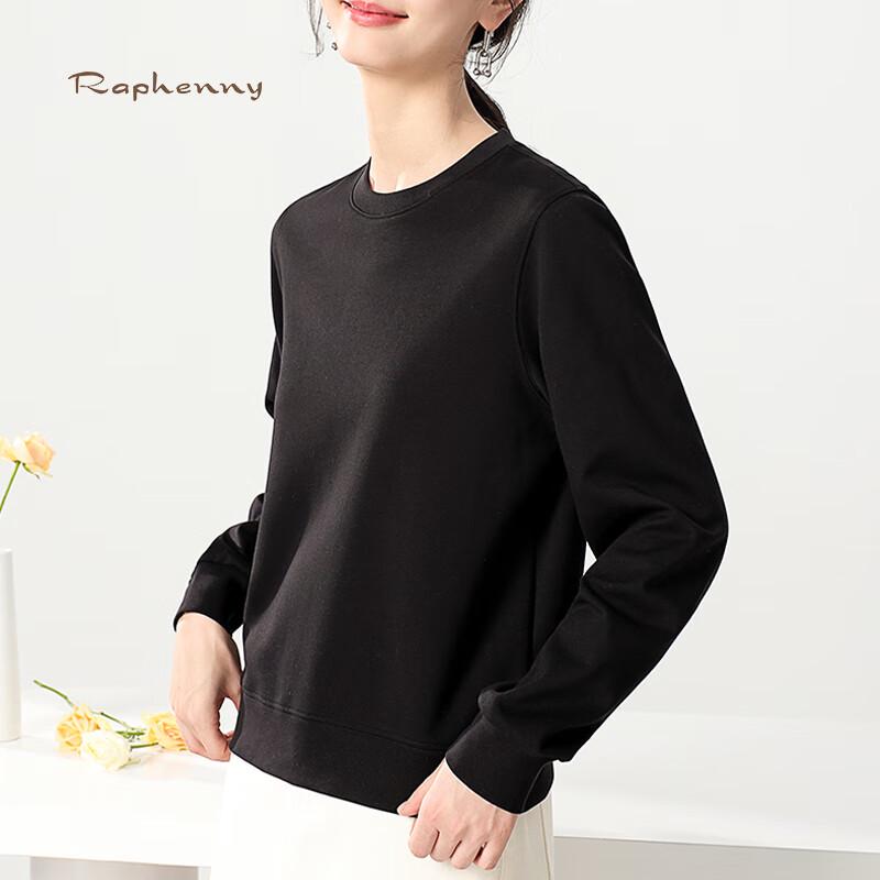 

Raphenny Women s Casual Crew Neck Long Sleeve Sweatshirt M