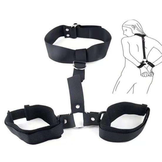 Popruhy Cosy Wear Bondage Bundle Sex Toy Nastavitelné Bondage-Hands zábrany pod postelí