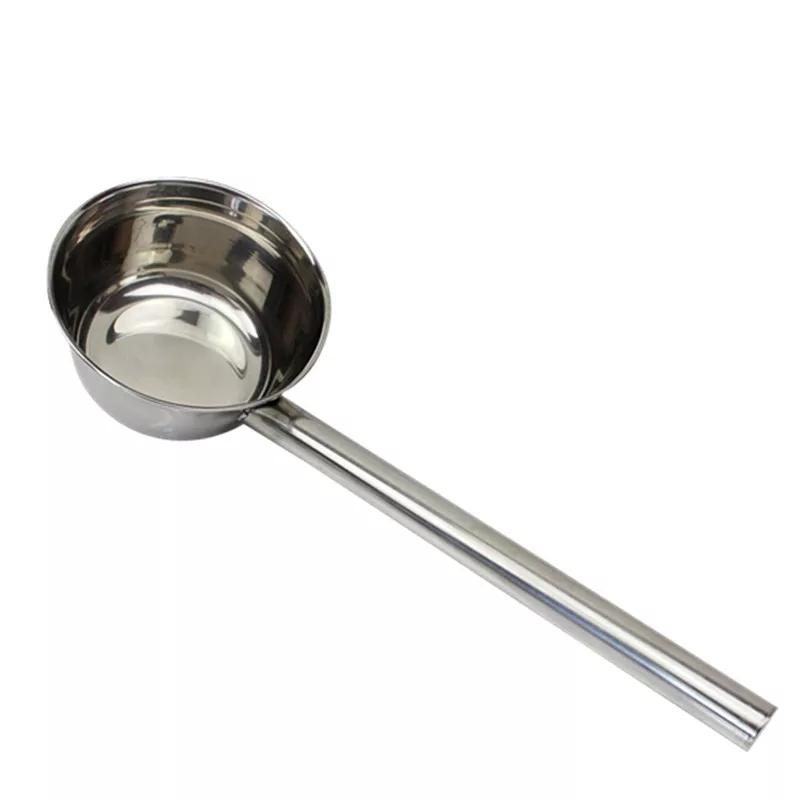 Stainless Steel Long Handle Water Ladle Kitchen Tools Scoop Big Water Bailer Tableware Chefs Special tools for kitchen