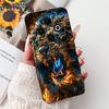 For Tecno Spark 30C 4G kl5 kl5n 5G KL8H Back Cover For Tecno Spark 30C Case Fashion Luxury Silicone Cute Cat Shockproof Painted