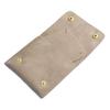 Protable Jewelry Packaging Bag Snap Fastener Soft Velvet Material Bracelet Bags