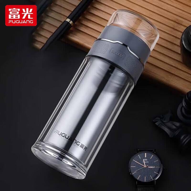 FUGUANG Tea Infuser Glass Mug