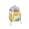 Large Capacity Household Cold Water Kettle with Faucet for Juice, Tea, or Wine Soaking