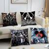 Game A-Assassins Creed Pillow Case Square Pillow Bedroom Sofa Leisure Comfort Cushion Car Living Room Home Decoration