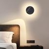Rotatable Nordic Minimalist Wall Lamp - Eye-Protection Reading Light for Bedroom & Study