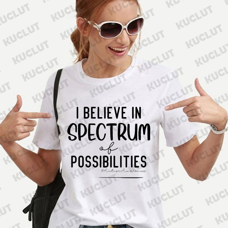 

Одежда Женская футболка Топ Футболки для осведомленности об аутизме Инклюзия важна Футболки Сторонник нейроразнообразия Футболки Одежда для мамы аутиста S