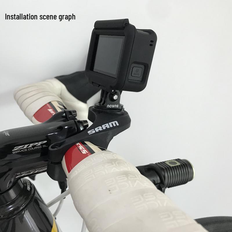 Quick Release Mount for Bicycle & Motorcycle, Compatible with GoPro Hero8