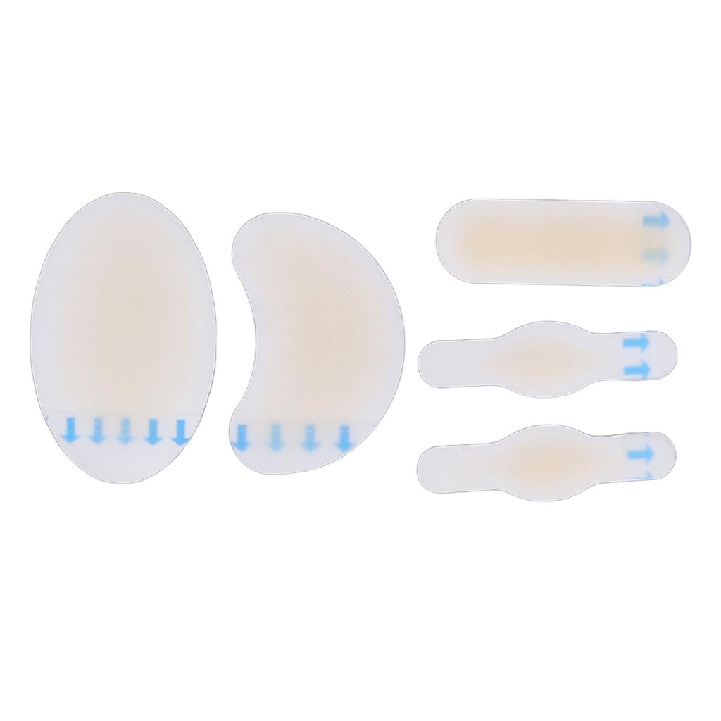 Blister Bandage Waterproof Hydrocolloid Self Adhesive Heel Protectors for Protecting Foot