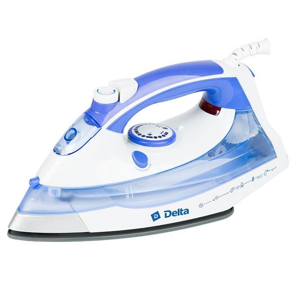 

Iron Delta DL-711 Белый с фиолетовым