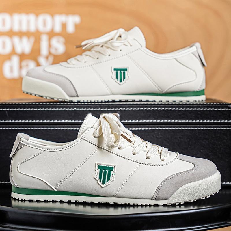 Leather Men Shoes 2025 New Autumn Casual Sneakers Versatile Trend Casual Shoes High-quality Men's Shoes Zapatos Casuales