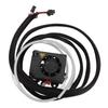 Full Assembled Hotend for Ender 5 Aluminum Heating Block Nozzle Cooling Fan Extruder Hot End Kit