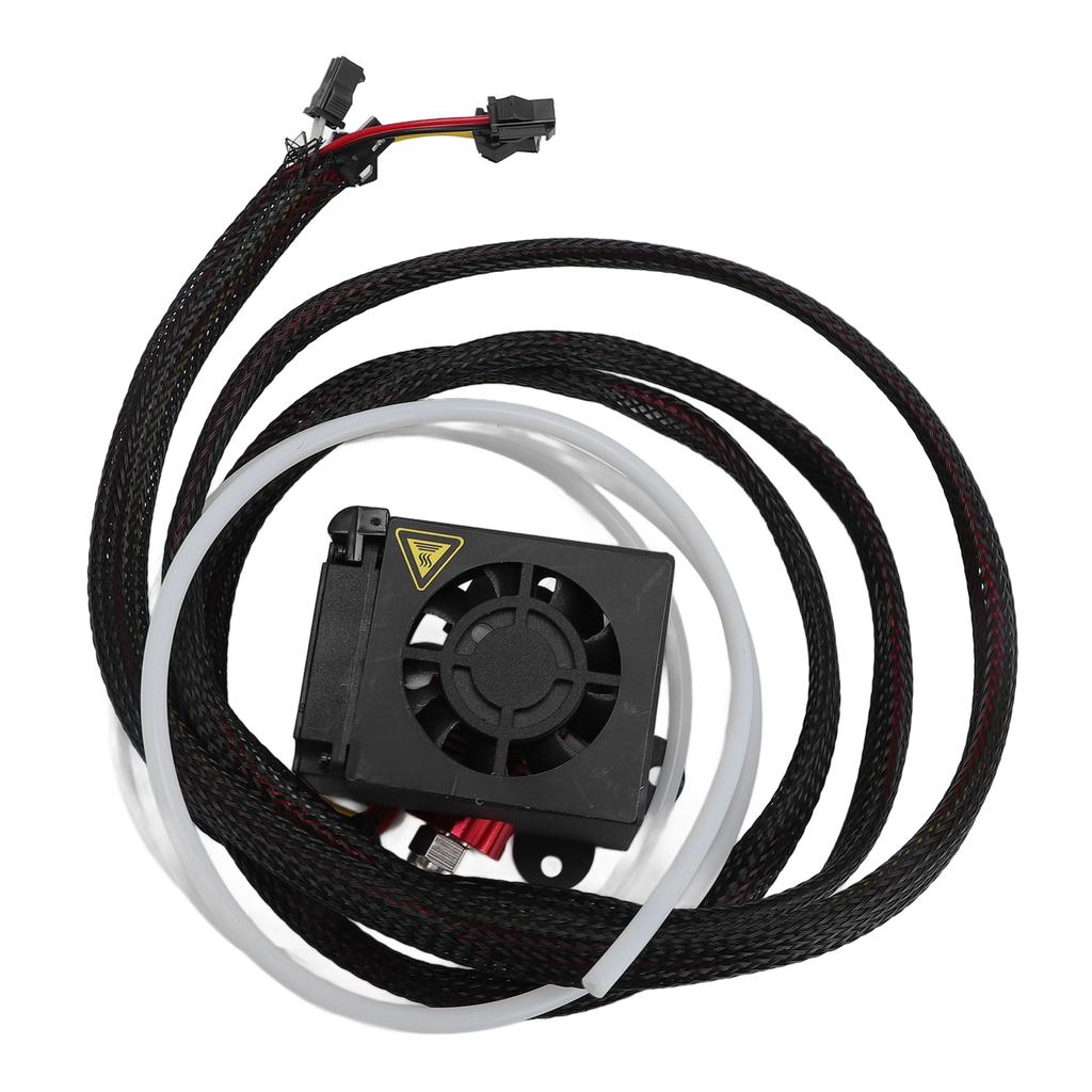 Full Assembled Hotend for Ender 5 Aluminum Heating Block Nozzle Cooling Fan Extruder Hot End Kit