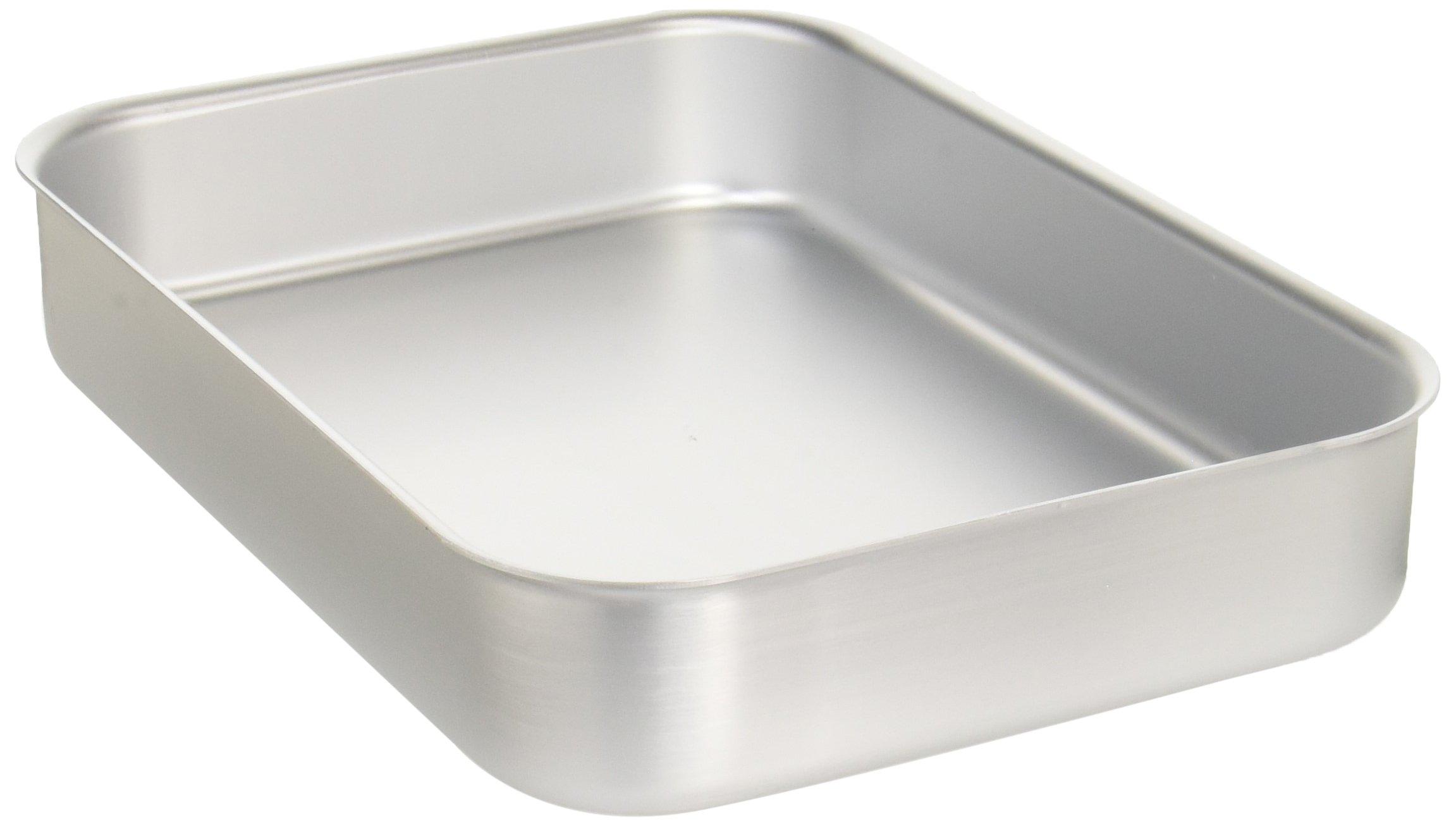 

Endo Shoji Commercial TKG Anodized Aluminum Baking Tray, 37 x 27 x 6.5cm (WBC5802)