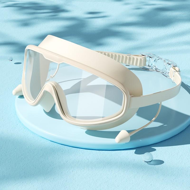 Swimming Goggles Adult Frame HD Waterproof Anti-fog Diving Professional Eye Protection Myopia Fashion