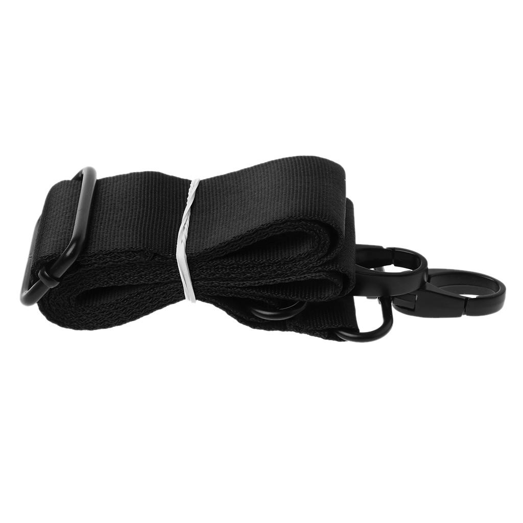 Lightweight Storage Bags Belts Replacement Adjustable Bag Shoulder Strap for Camera Guitar Bag Belt Strap Spare Part