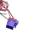 12V 2.5W D4612AAA21 Refrigerator Fan Motor Assembly For B20CS80SNB/01 B20CS50SNB/01 B20CS51SNI/01 Replacement Housing