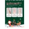 30g Fruit Fragrance Ice Cream Hand Cream Moisturizing Hydration Christmas Gift 5pcs/set