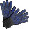 2026 New BBQ Gloves 1472F Heat Resistant NonSlip Silicone Grilling Gloves Long CutResistant Oven Gloves Blue