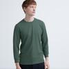 Uniqlo Japan HeaTTech CoTTon Crewneck T  exTra Warm  9 Mini Sleeve 