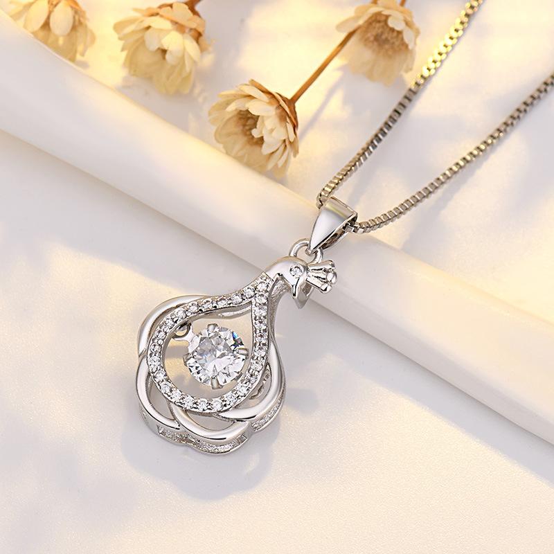 

Женское ожерелье Lindon, кулон из медного сплава, циркон, модный подарок