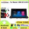 For Mazda 3 Mazda3 3 Axela BM 2013 - 2019 WIFI Android Auto Car Radio GPS Navigation Multimedia Stereo Carplay No 2din DVD