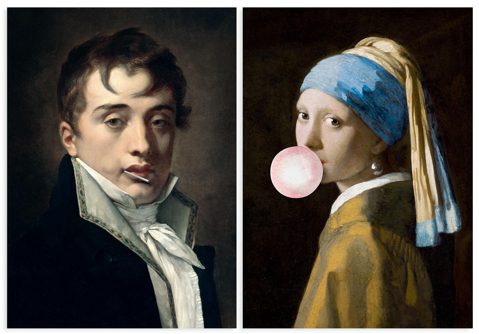 

Zestaw dwóch plakatów ścian z plakatami 21x29,7 cm A4