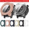 PC Case + Tempered Glass for Garmin Instinct3 45mm/50mm Full Cover Screen Protector Anti-scratch Film Bumper Protective Accessories